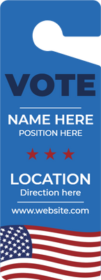 Custom Door Hangers for Name here