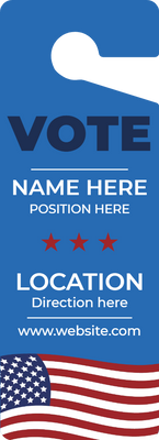 Custom Door Hangers for Name here