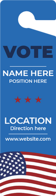 Custom Door Hangers for Name here