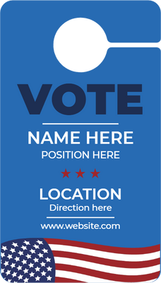 Custom Door Hangers for Name here