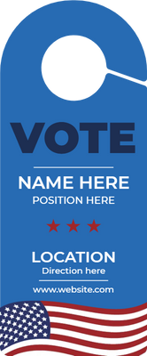 Custom Door Hangers for Name here