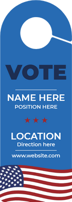 Custom Door Hangers for Name here