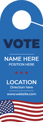 Custom Door Hangers for Name here