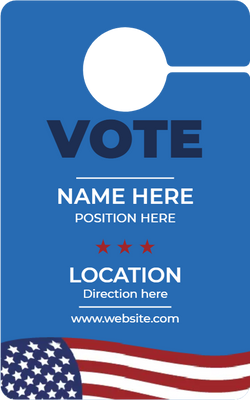 Custom Door Hangers for Name here