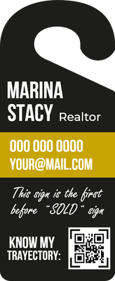 Custom Door Hangers for Marina Stacy