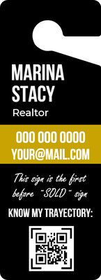 Custom Door Hangers for Marina Stacy