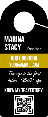 Custom Door Hangers for Marina Stacy