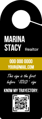 Custom Door Hangers for Marina Stacy