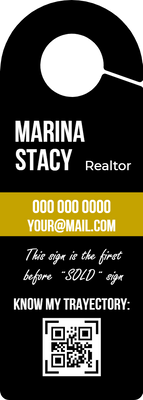 Custom Door Hangers for Marina Stacy