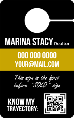 Custom Door Hangers for Marina Stacy