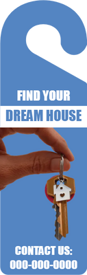 Custom Door Hangers for Dream House