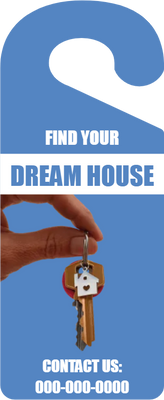 Custom Door Hangers for Dream House