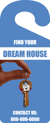 Custom Door Hangers for Dream House