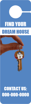 Custom Door Hangers for Dream House