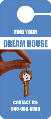 Custom Door Hangers for Dream House
