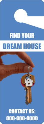 Custom Door Hangers for Dream House