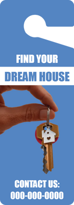 Custom Door Hangers for Dream House