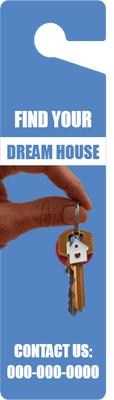 Custom Door Hangers for Dream House