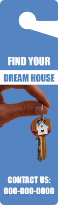 Custom Door Hangers for Dream House