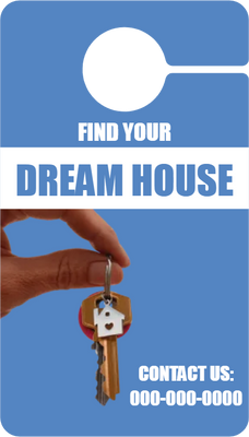 Custom Door Hangers for Dream House