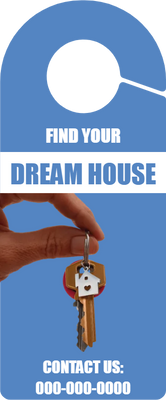 Custom Door Hangers for Dream House