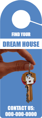 Custom Door Hangers for Dream House