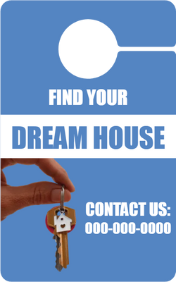 Custom Door Hangers for Dream House