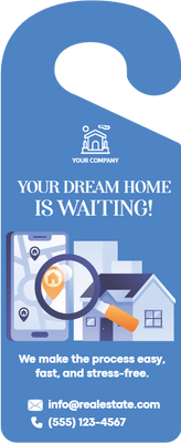 Custom Door Hangers for Dream Home