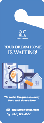Custom Door Hangers for Dream Home
