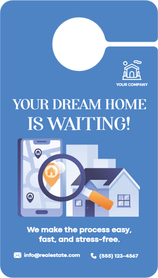 Custom Door Hangers for Dream Home