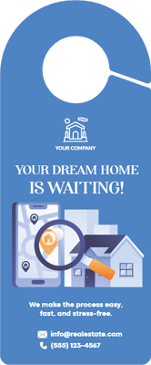 Custom Door Hangers for Dream Home