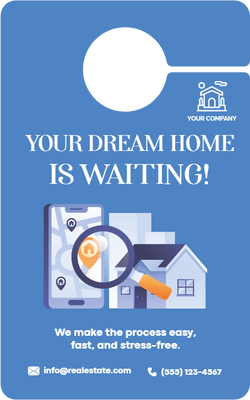 Custom Door Hangers for Dream Home