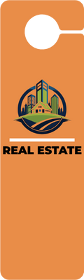 Custom Door Hangers for Real Estate