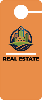 Custom Door Hangers for Real Estate