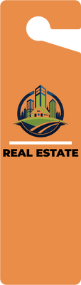 Custom Door Hangers for Real Estate