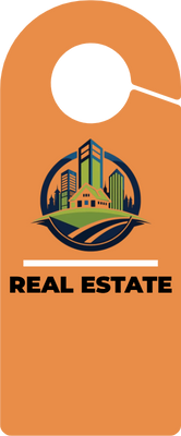 Custom Door Hangers for Real Estate