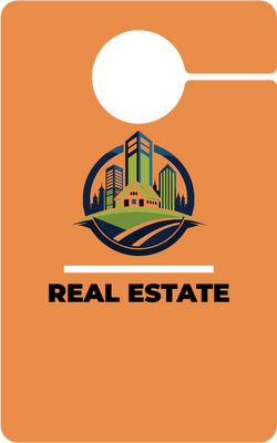 Custom Door Hangers for Real Estate