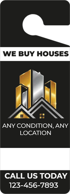 Custom Door Hangers for We Buy Houses