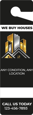 Custom Door Hangers for We Buy Houses