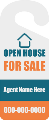 Custom Door Hangers House for Sale