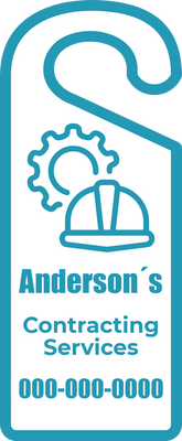 Custom Door Hangers for Contracting Services