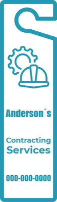 Custom Door Hangers for Contracting Services