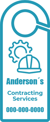 Custom Door Hangers for Contracting Services