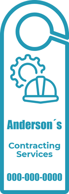 Custom Door Hangers for Contracting Services