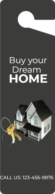 Custom Door Hangers For Buy Your Dream Home