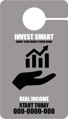 Custom Door Hangers For Invest Smart