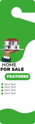 Custom Door Hangers For Home For Sale