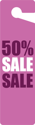 Custom Door Hangers For 50% Sale