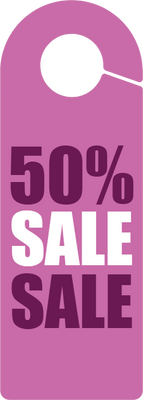 Custom Door Hangers For 50% Sale