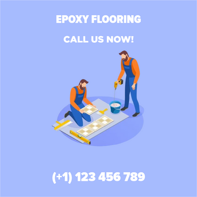 Custom Outdoor Yard Signs Multiple Sizes Epoxy Flooring Call Us Now